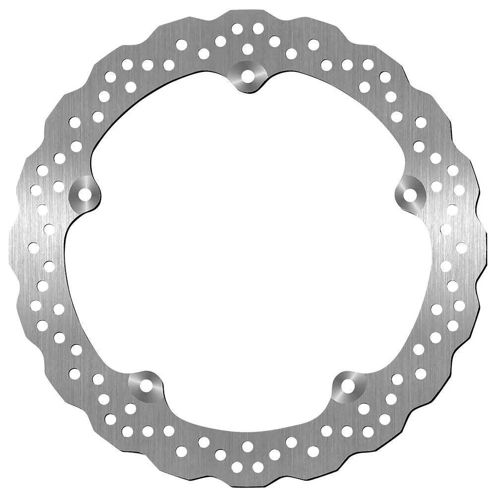 Sbs Standard Contour Bremse Rotor - Høj-carbon rustfrit stål - Front