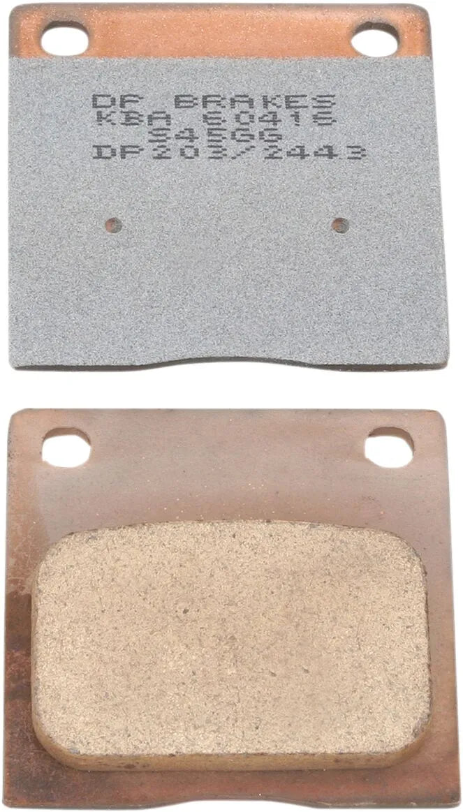 Dp Brakes Standard Sintrede Bremseklodser - Bag
