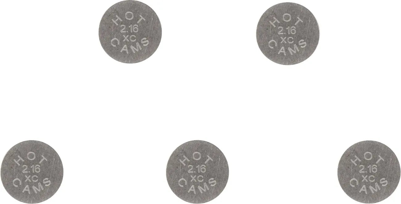 Hot Cams 2.16mm Valve Shims