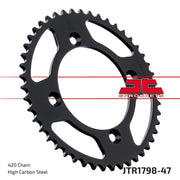 Jt Sprockets Steel Rear Sprocket 47t