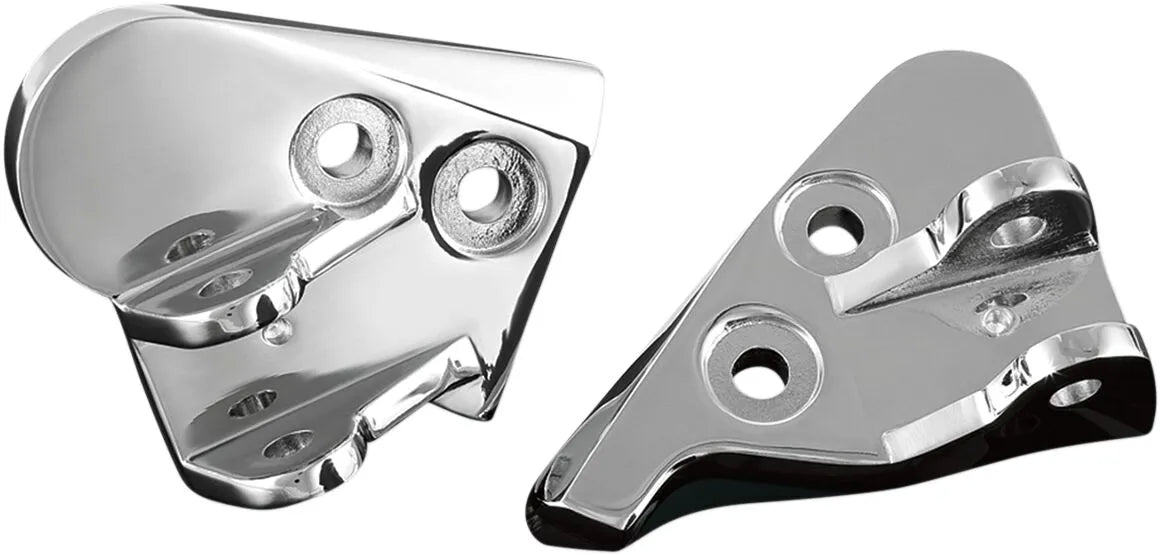 Kuryakyn Chrome Driver Footpeg Mounts