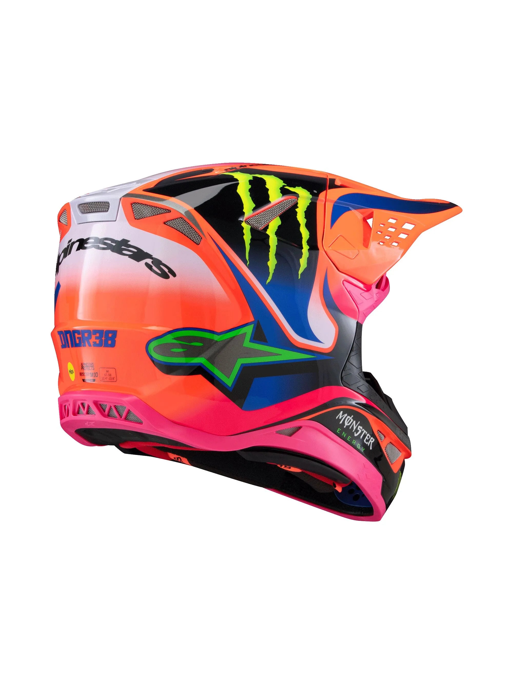 Alpinestars Supertech M10 Deegan Mips® Helmet