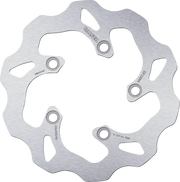 Galfer Brake Rotor For Motorcycle - Stainless Steel - Rear