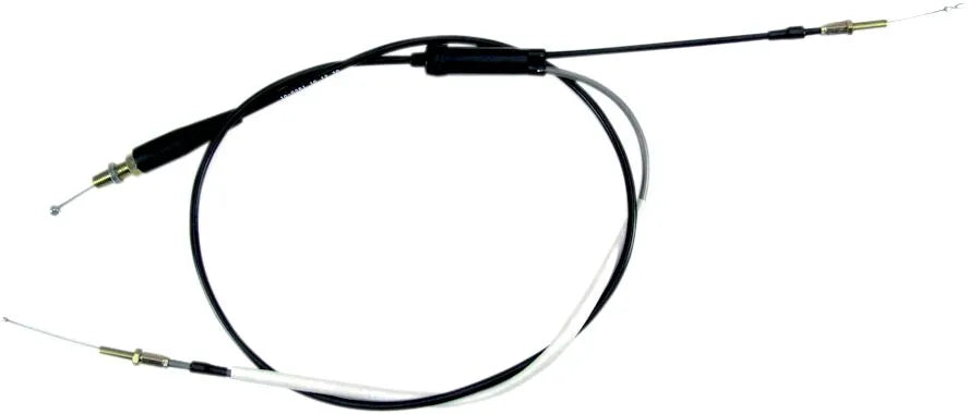 MOTION PRO Black Vinyl Pull Throttle Cable