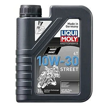 Liqui Moly 4t 10w-30 1L Street Engine Oil - Full Synthetic