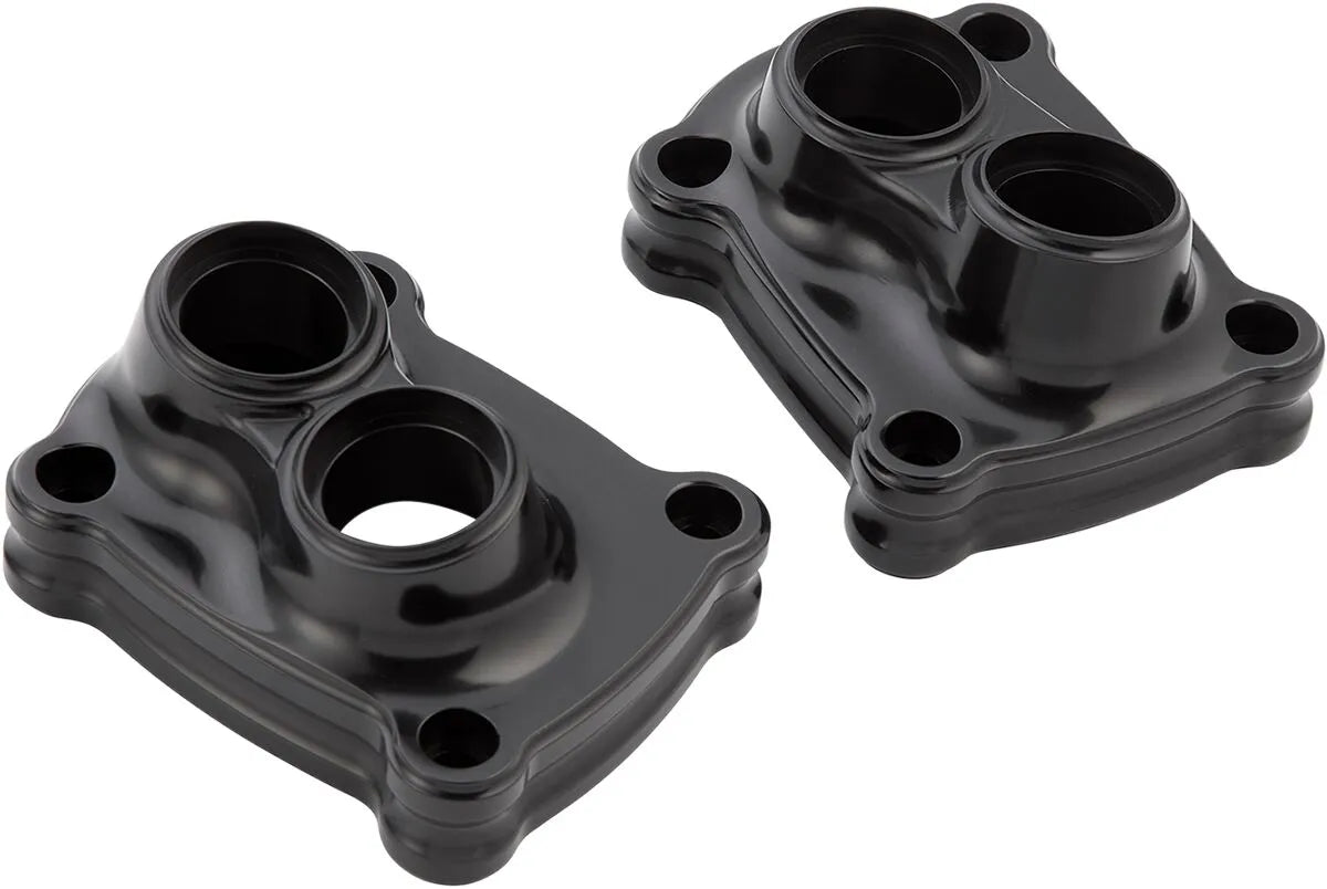 Arlen Ness 10 Gauge Lifter Block Covers - Black