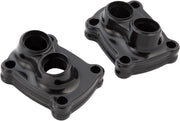 Arlen Ness 10 Gauge Lifter Block Covers - Black
