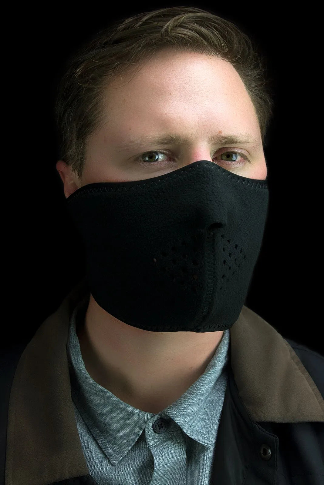 Zan Headgear Neoprene Half Mask 2mm Thick