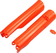 UFO Plastic Fork Protectors for Motorcycle Fork Tubes