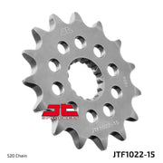 Jt Sprockets Front Sprocket - 520 Chain, 15 Tooth
