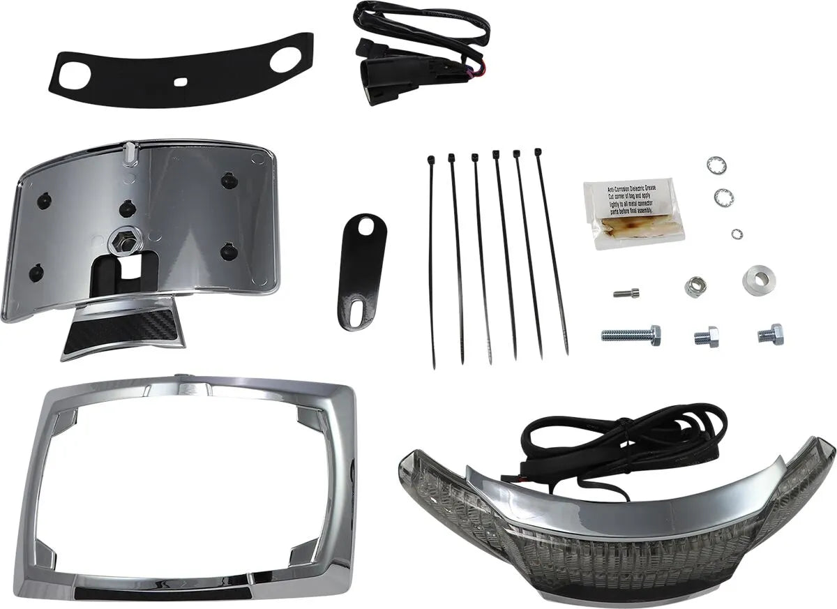 Ciro Latitude Led Taillight And License Plate Mount