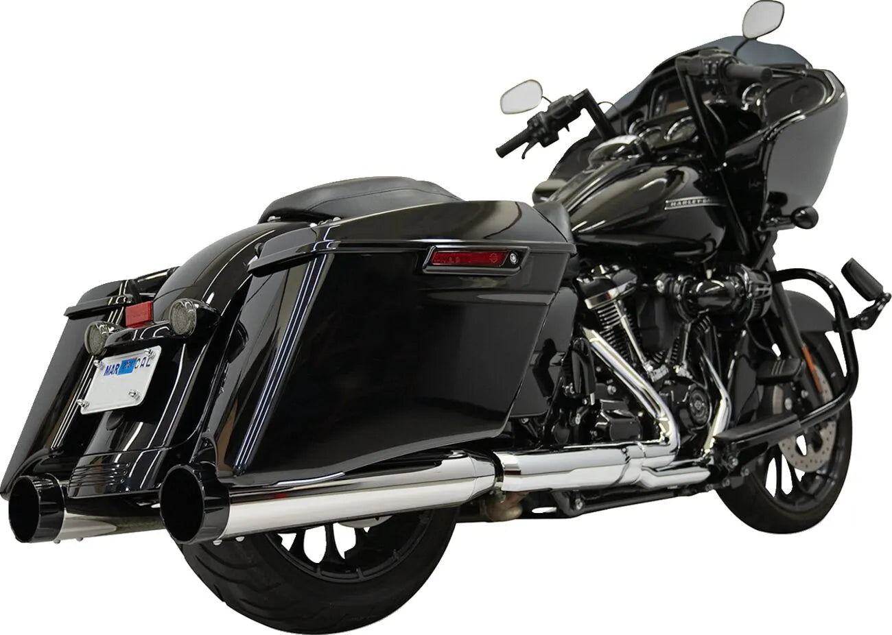 Bassani Xhaust 4-1/2" Slip-On Lyddæmpere