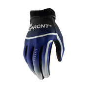 100% Ridefit Glove - Black/Blue/White