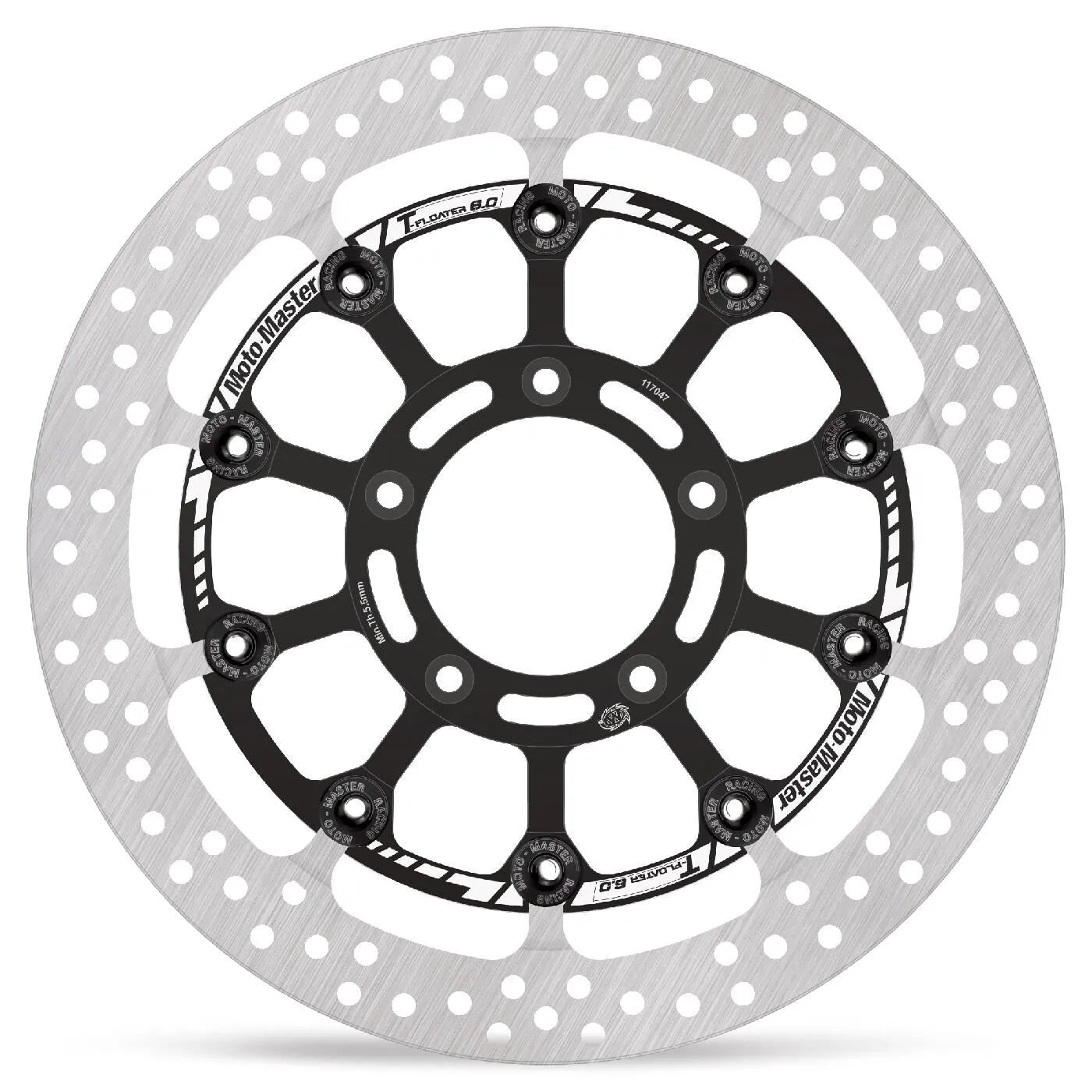 Moto-master Halo Series T-floater Bremseskiver - Foran