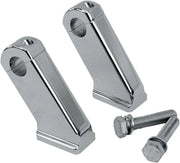 Baron Dt Handlebar Risers - Chrome