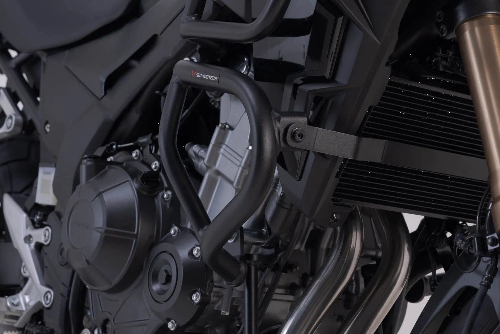 Sw-motech Upper Crash Bars For Fairing & Radiator Protection