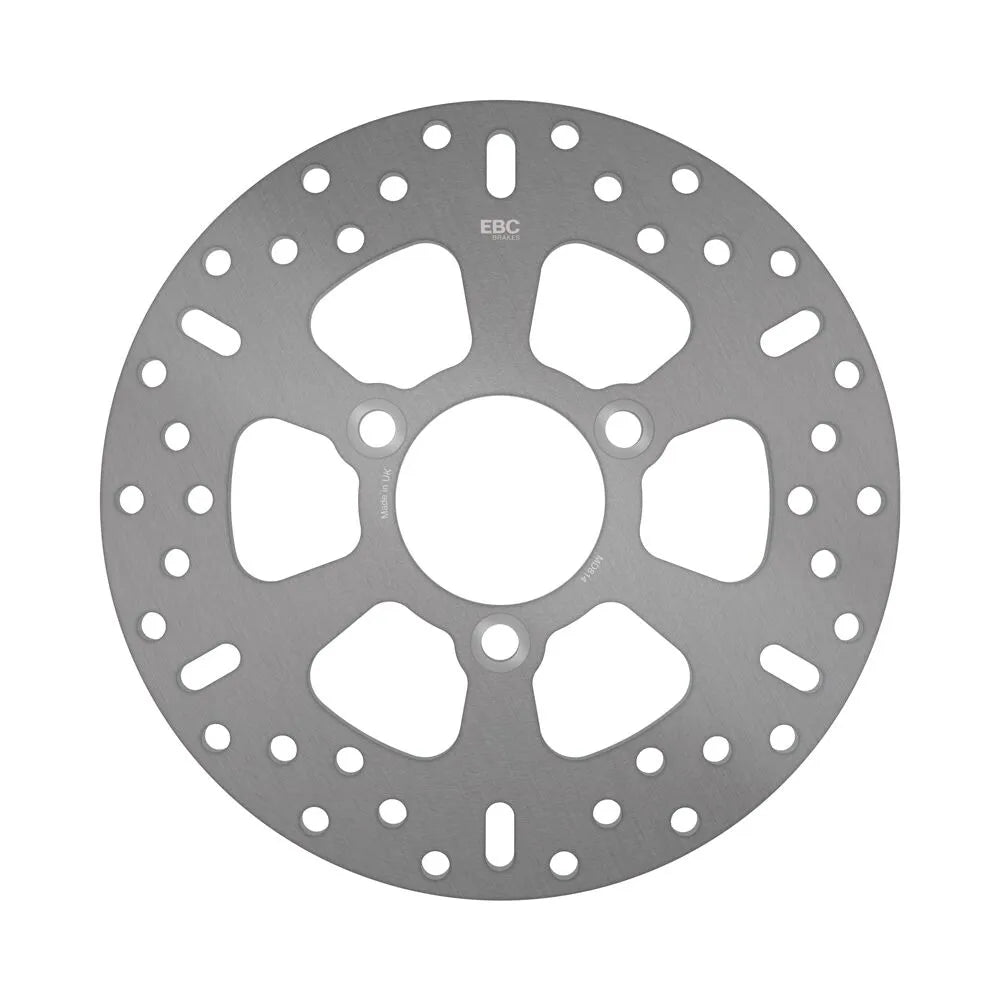 Ebc Rund Fast Bremse Rotor - 220mm Rustfrit Stål - For & Bag