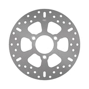 Ebc Rund Fast Bremse Rotor - 220mm Rustfrit Stål - For & Bag