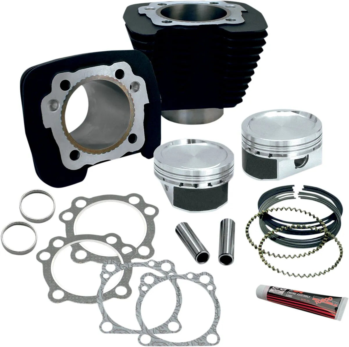 S&s Cycle 1200cc Conversion Kit For Xl883