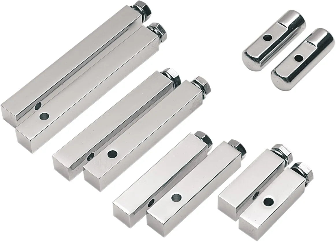 Drag Specialties 5/8" Square Foot Peg Mounts