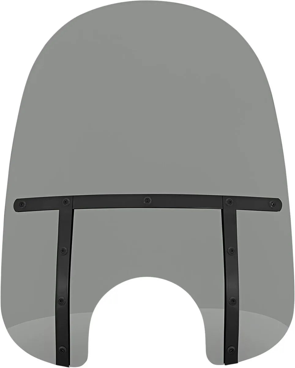 Memphis Shades Fats Windshield - Black Smoke