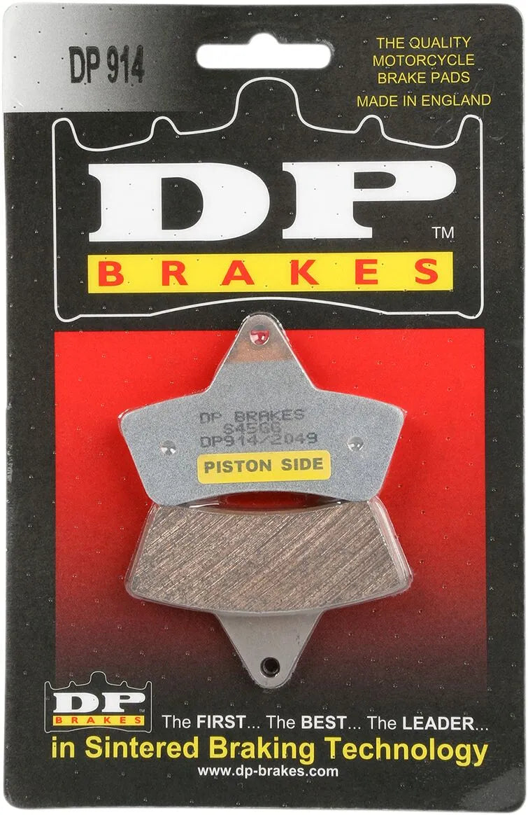 Dp Brakes Standard Sintrede Bremseklodser - For