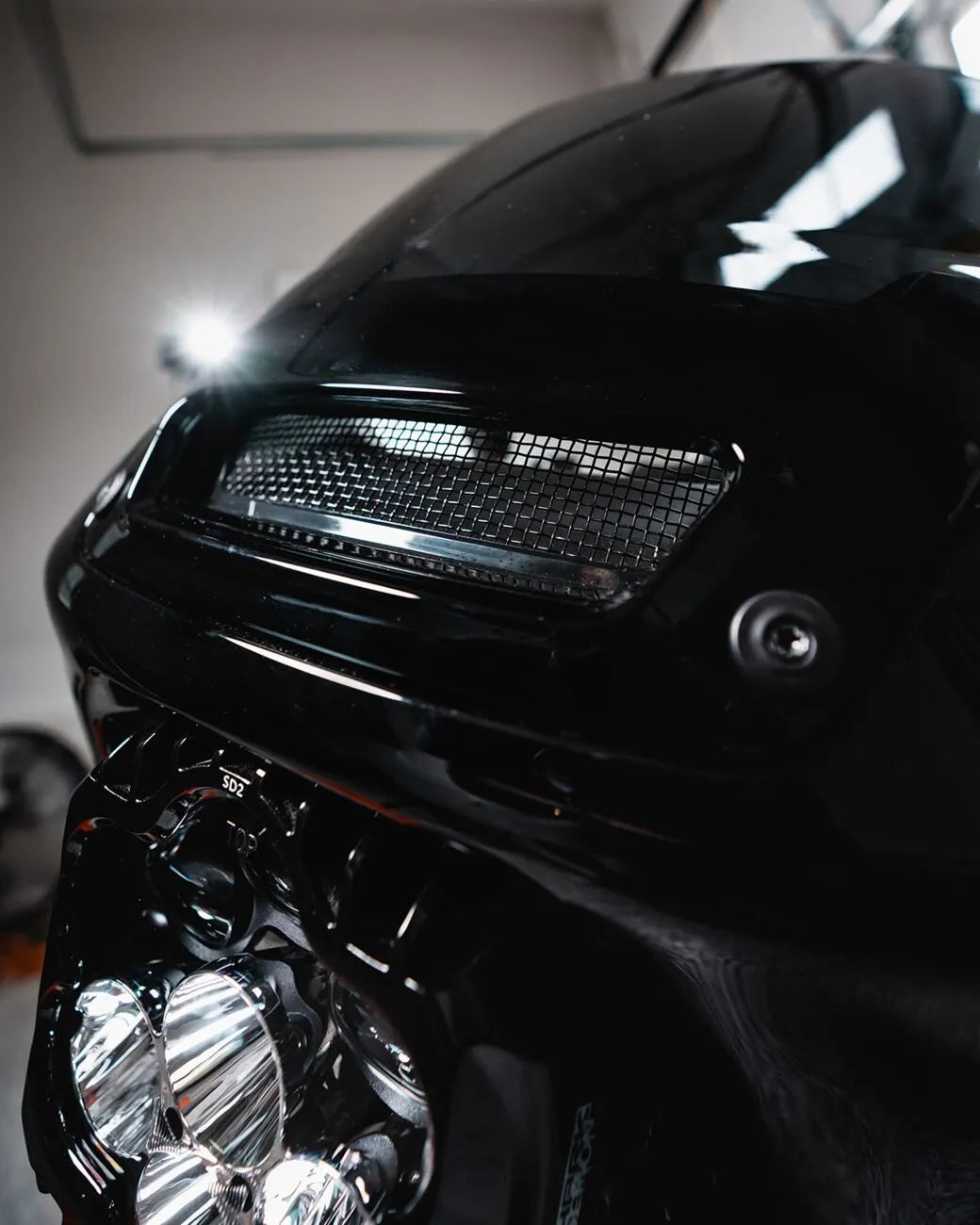 Custom Dynamics Fairing Vent Insert For Low Rider St