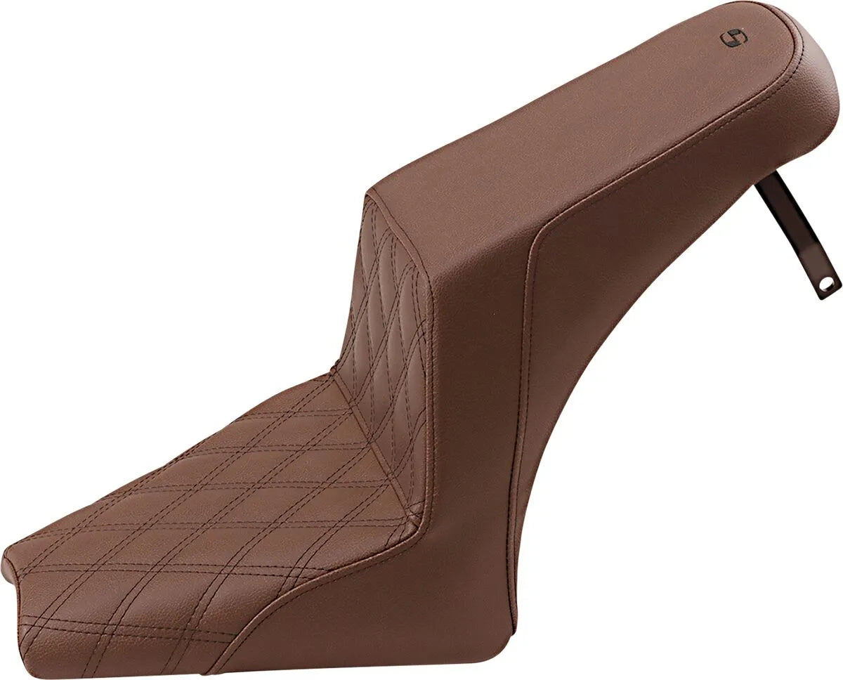 Saddlemen Step-up Seat - Brown - For INDIAN
