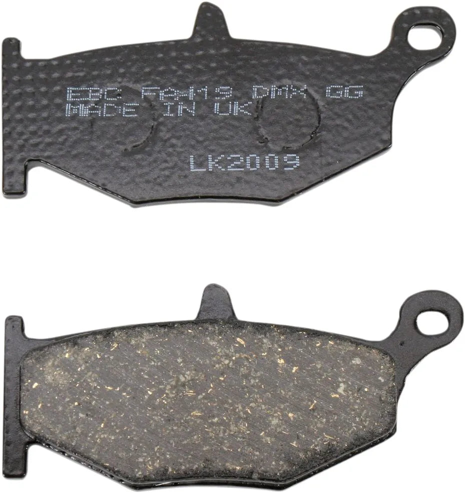 Ebc Organisk Base Fa Bremseklodser - Bag