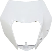 Ufo White Headlight Plastic