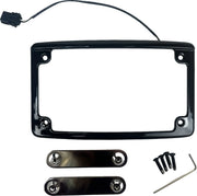 Custom Dynamics Illuminated Radius License Plate Frame