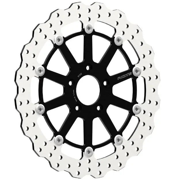 Rick's Motorcycles Wave Design Flydende Bremseklodserotor 292mm