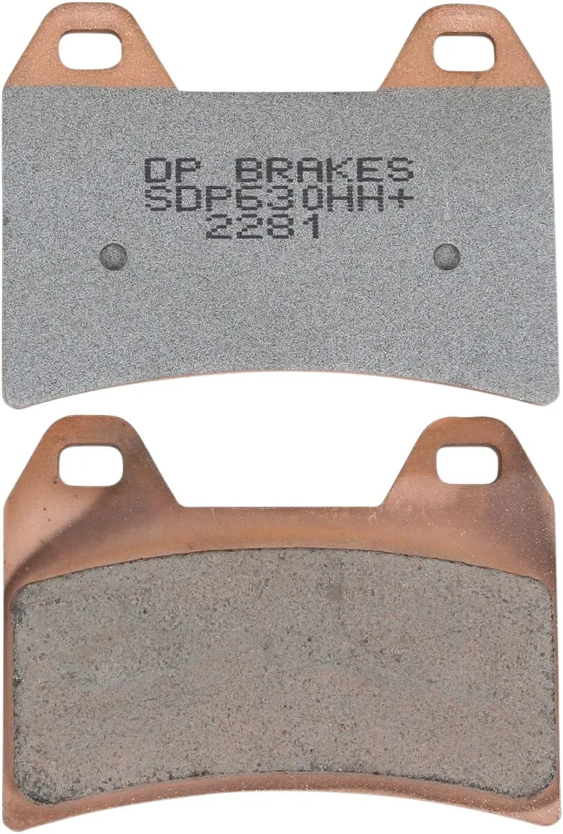 Dp Brakes Sdp630hh Sintered Brake Pads For Motorcycle - Front
