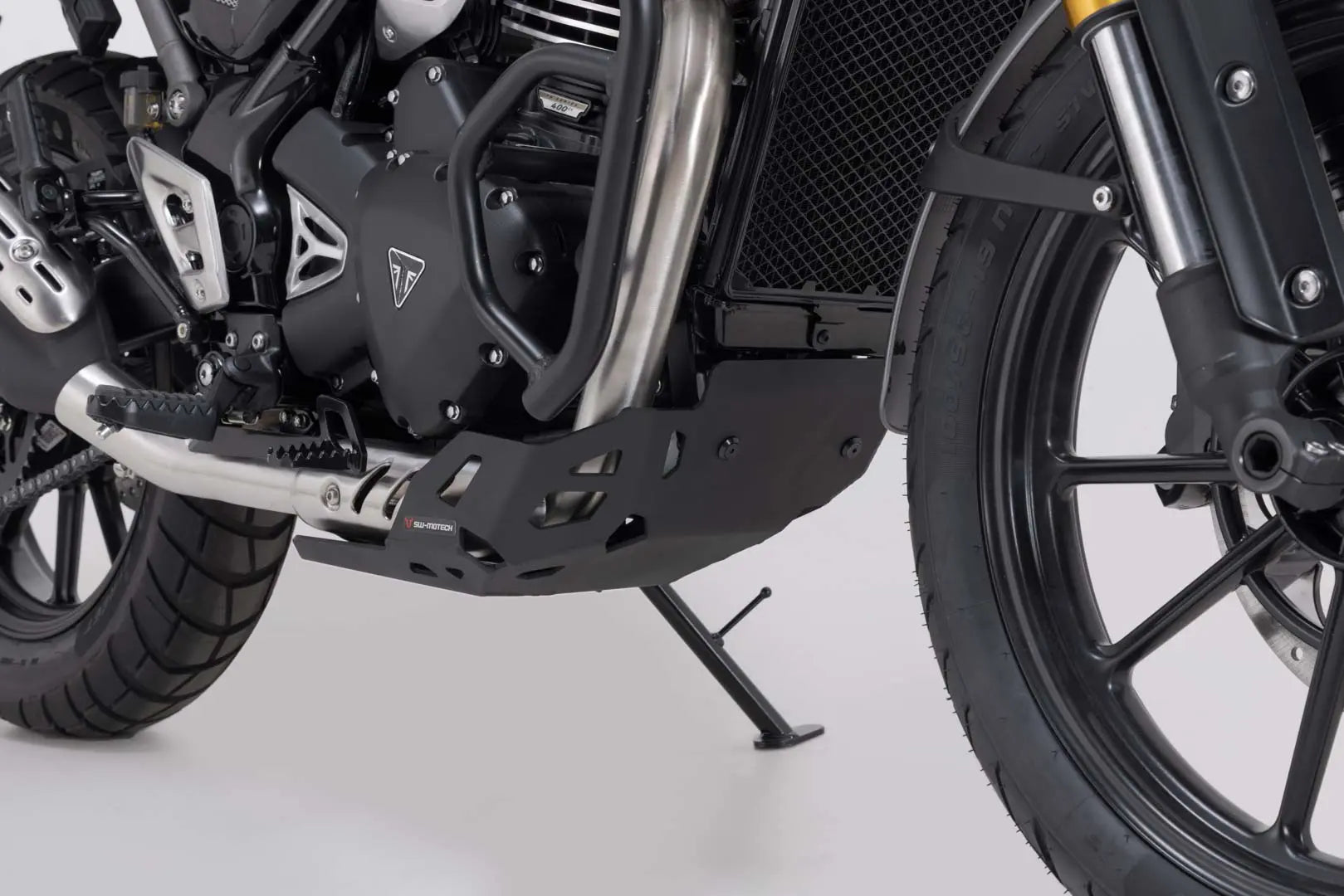 Sw-motech Engine Guard For Motorcycle Underbody Protection
