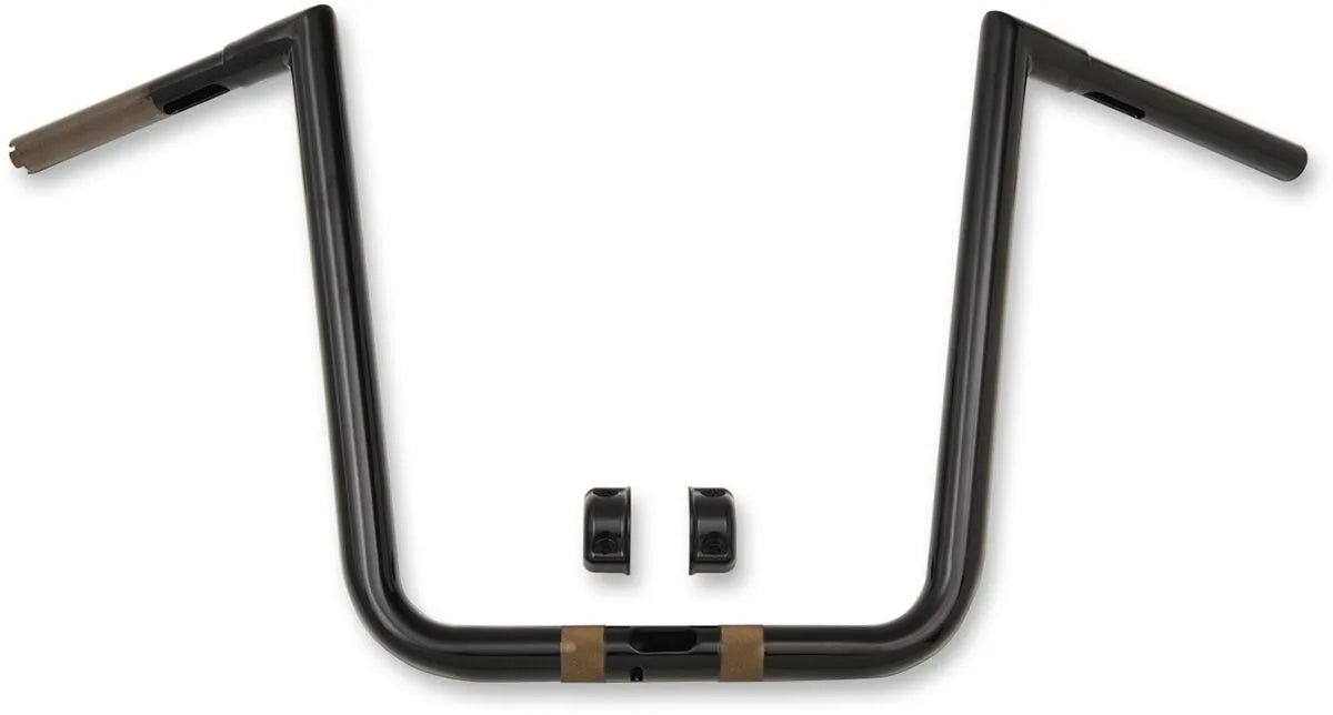 La Choppers 1-1/4" Hefty Twin Peaks Handlebar