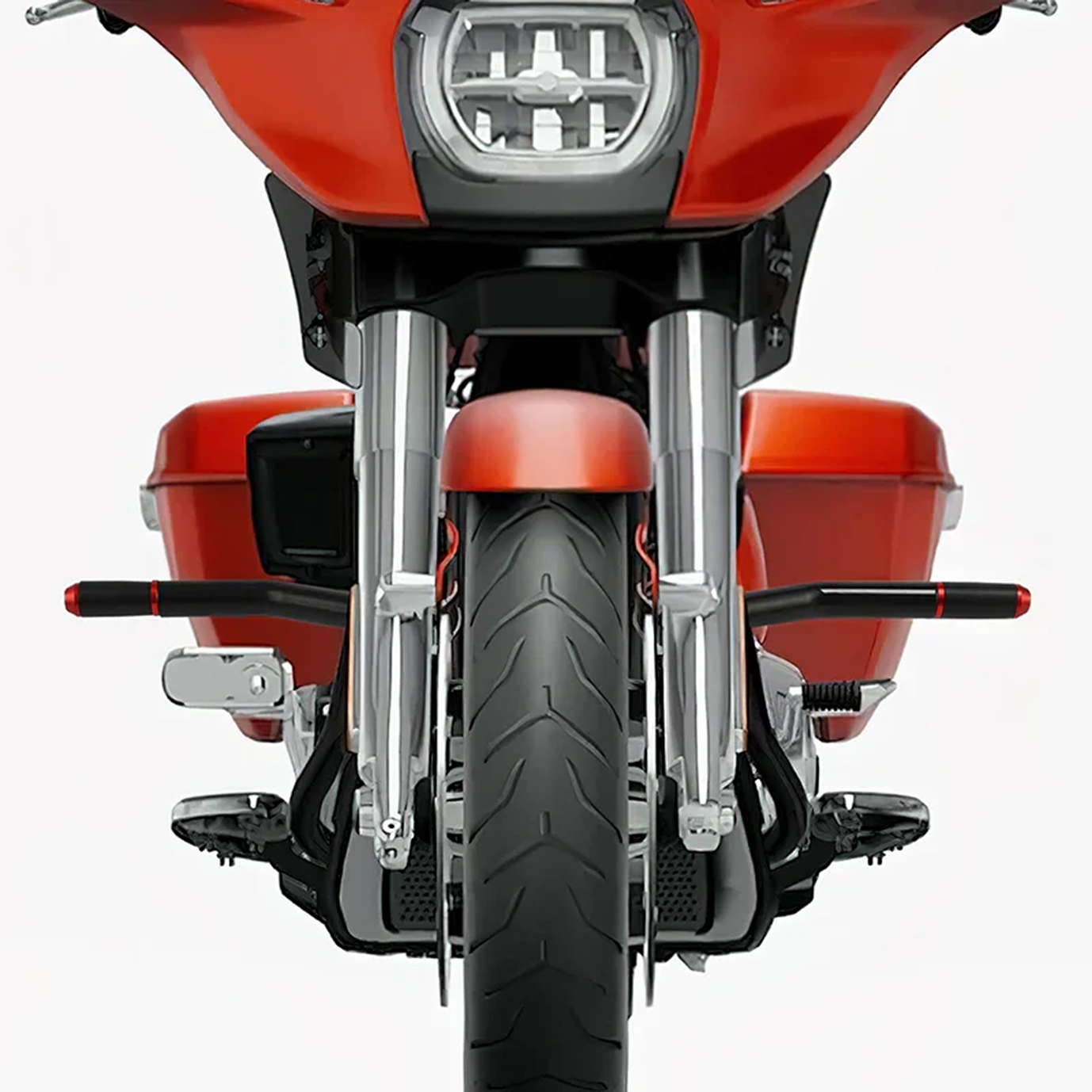 Zodiac Clubstyle Crash Bars for Touring – Frame & Rear Suspension