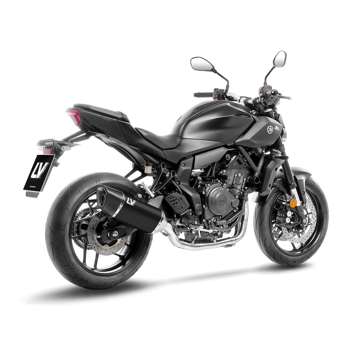 Leovince LV-14R Black Edition Slip-On Muffler