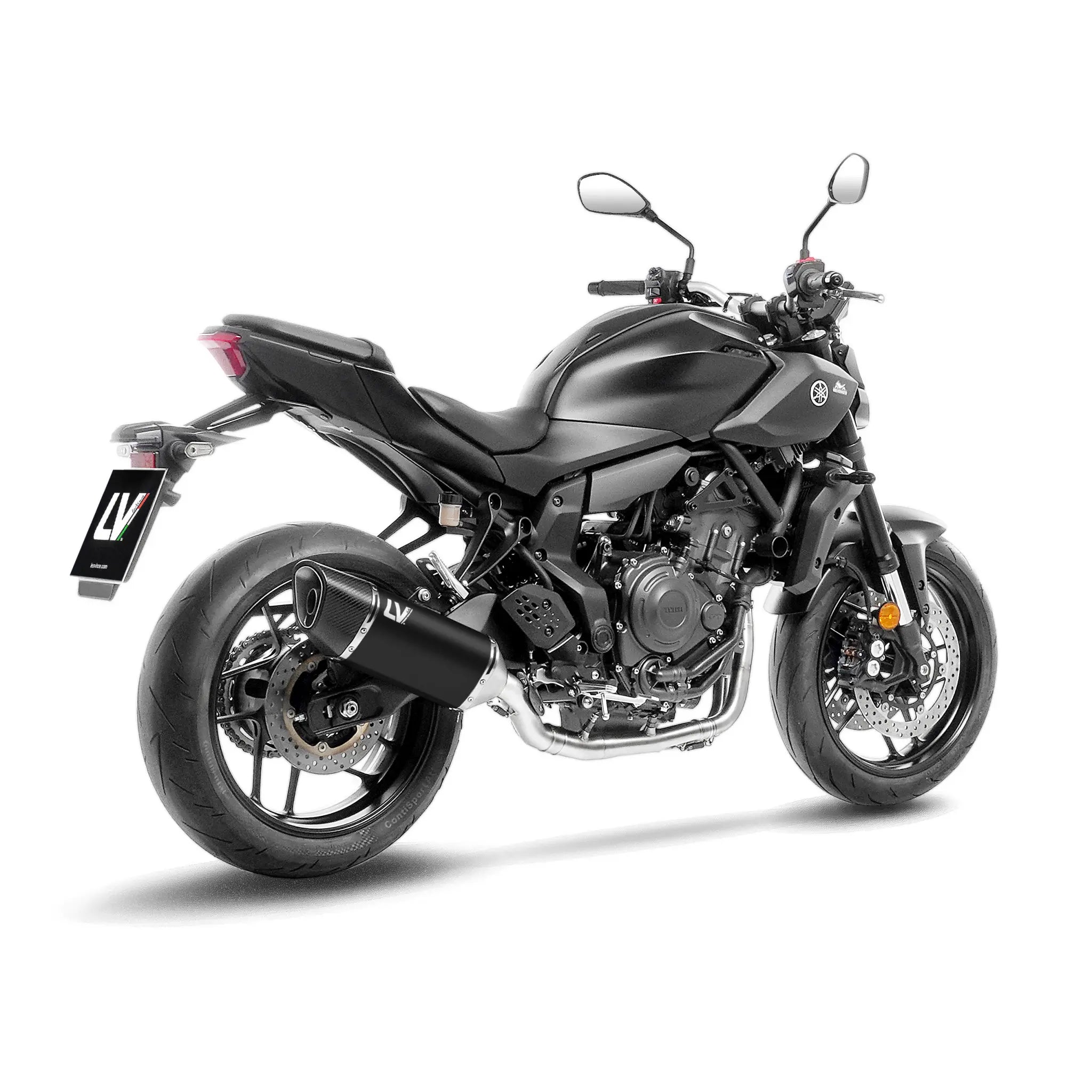 Leovince LV-14R Black Edition Slip-On Muffler