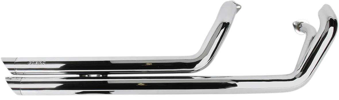 Cobra Streetrod Slashdown Udstødning - Krom
