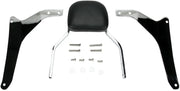 Cobra Square Sissy Bar Kit - Chrome Steel