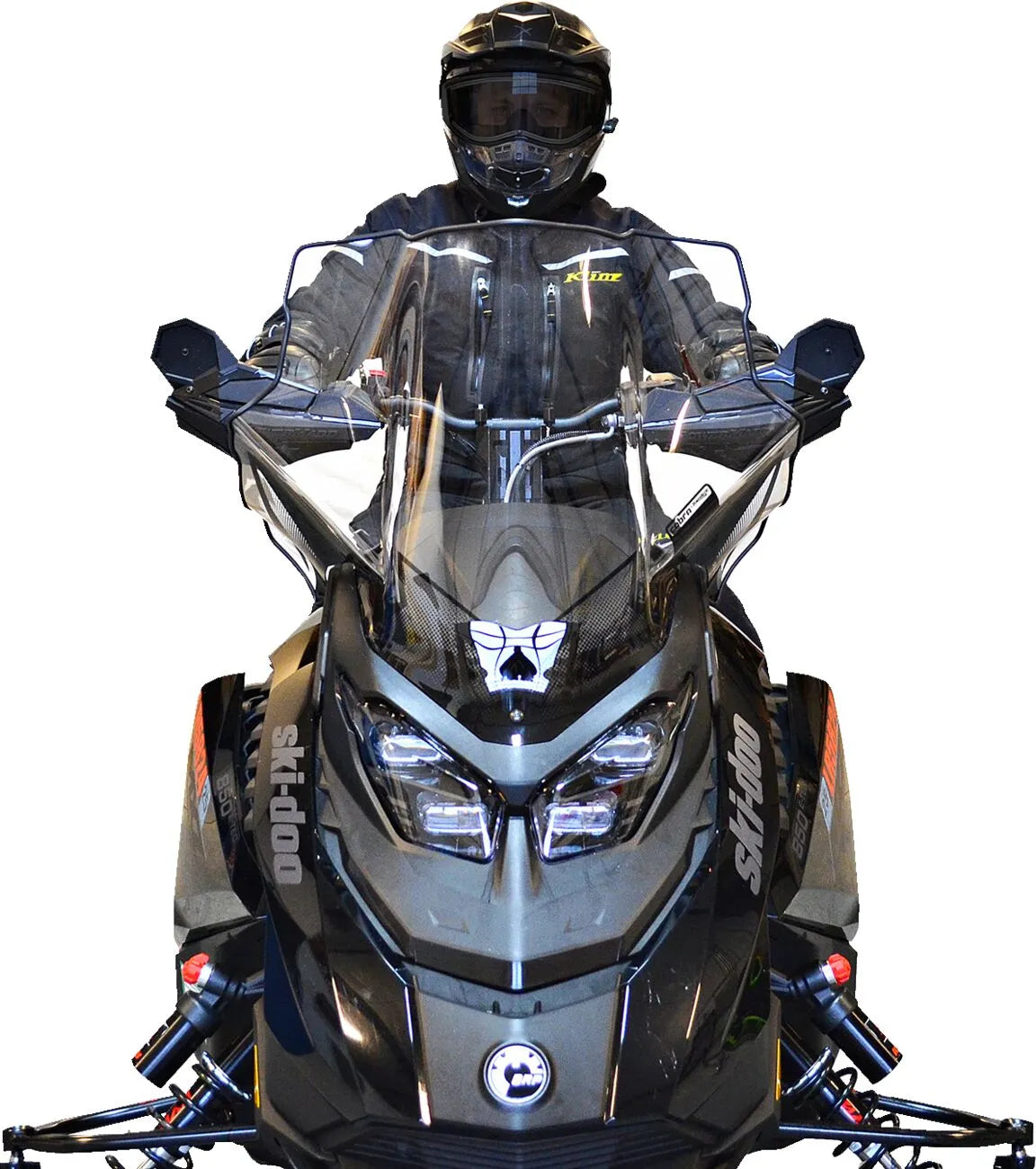 Powermadd Gen5 Windshield - 20" Clear