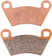 Ebc Long-life Sintered Brake Pads For Leisure Use - Front & Rear