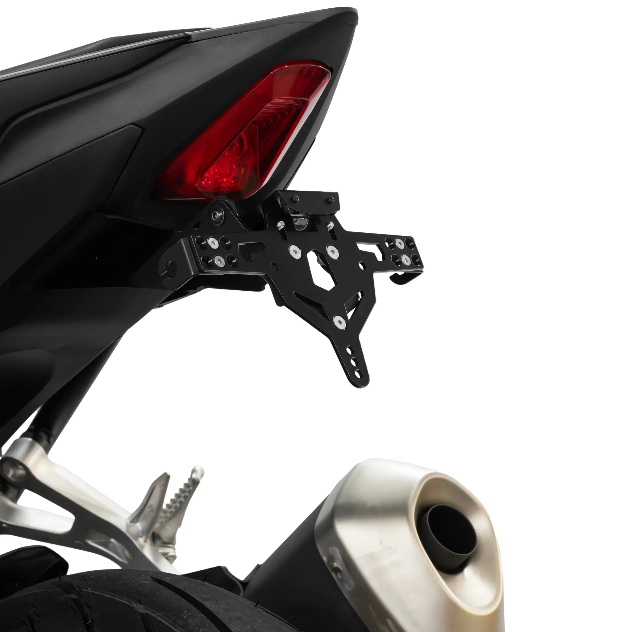 Zieger Pro License Plate Holder Type D For Kawasaki