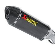 Akrapovic Erstatnings Lyddæmper - Carbon Fiber