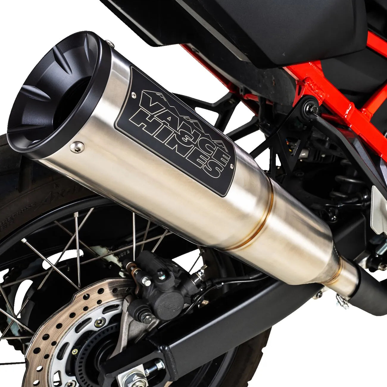 Vance & Hines Adventure Hi-output 450 Slip-on Lyddæmper