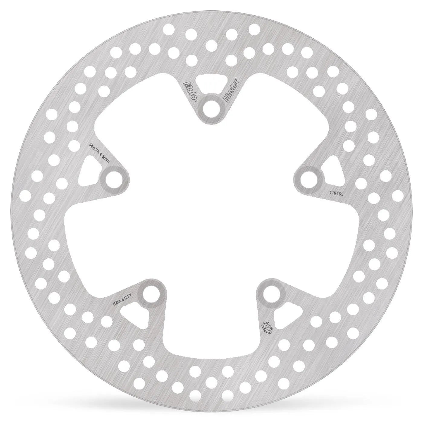Moto-master Halo Series Rear Brake Rotor - Rear