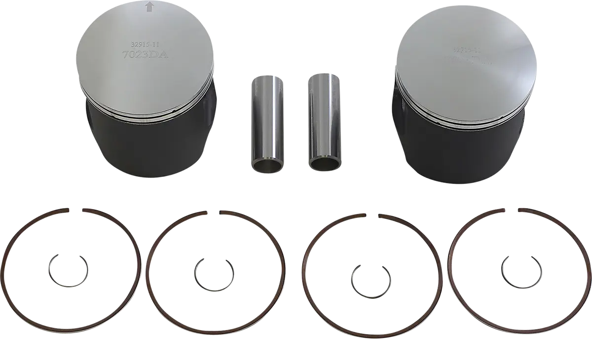 Wossner Standard Series Dual Ring Piston Kit