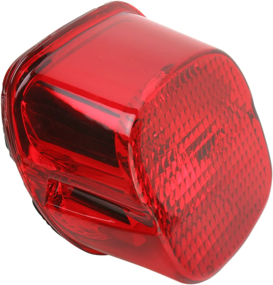 Drag Specialties Laydown Taillight Lens - Red