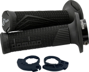 Domino D100 D-lock Grips - Black