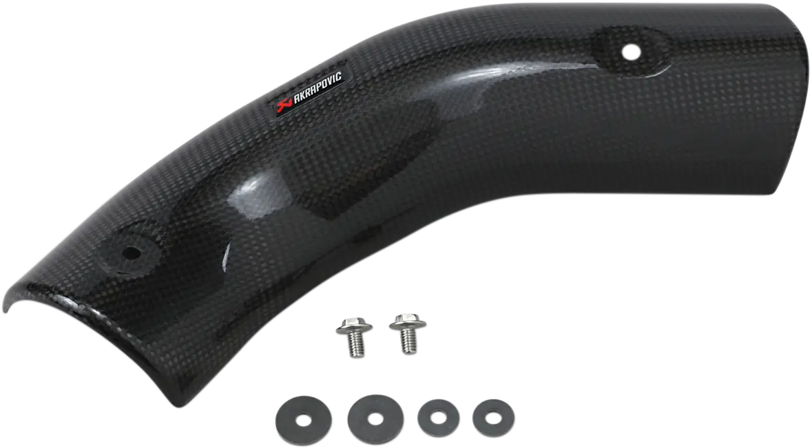 Akrapovic Varme Skjold Til Eftermarked Udstødning